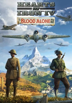 HEARTS OF IRON IV BY BLOOD ALONE KLUCZ STEAM PL PC