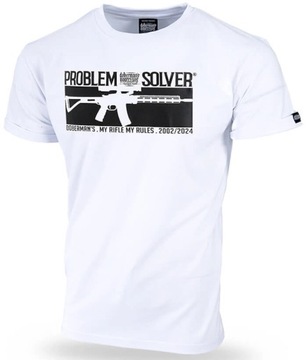 T-shirt koszulka męska sportowa Dobermans PROBLEM SOLVER TS331_XL