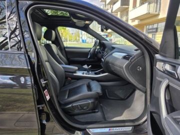 BMW X4 G01 M40i 360KM 2016 BMW X4 M40i 3.0l benzyna 360KM*Harman Kardon * Skóra * Przebieg:160, 499km, zdjęcie 37