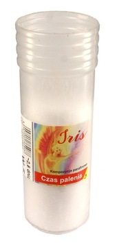 WKŁADY DO ZNICZY W-5 PRASOWANE - 32szt PRODUCENT