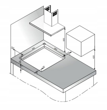 Комплект AMICA EB7541DB FINE + PGCD6111AOB