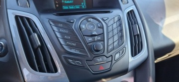 Ford Focus III Hatchback 5d facelifting 1.6 TDCi 115KM 2014 Ford Focus Jeden Właściciel Bezwypadkowy 1.6, zdjęcie 24