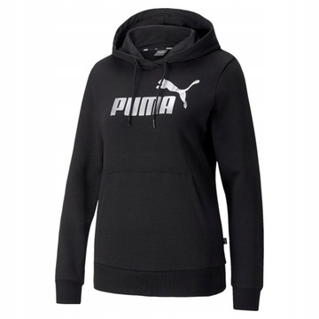 Puma bluza damska sportowa wkłaana przez głowę z kapturem XS