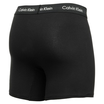 Calvin Klein bokserki męskie komplet 3 sztuki czarne 000NB1770A-H4W M