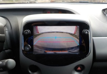 Toyota Aygo II Hatchback 3d Facelifting 1.0 VVT-i 72KM 2021 Toyota Aygo Okazja Benzyna 72KM, zdjęcie 19