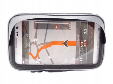 ЧЕХОЛ ДЛЯ ТЕЛЕФОНА СМАРТФОН GPS ДЕРЖАТЕЛЬ РУЛЯ