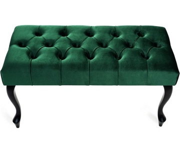 Ławka Pikowana bench4home Pufa Tapicerowana 60 cm