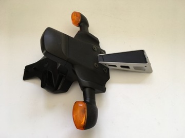 YAMAHA YZF-R6 R6 RJ15 08-14 Крепление номерного знака.