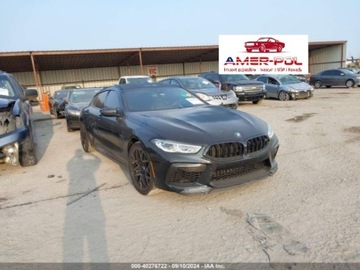 BMW 2020 BMW M8 Gran Coupe Competition, 2020r., 4x4, 4.4L 4.4 Benzyna 617KM