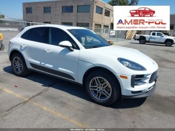 Porsche Macan 2021 Porsche Macan Macan 2.0 turbo 2.0 Benzyna 248KM