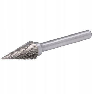 Obrotowy pilnik Burr 2 Cut Pointed Stożek
