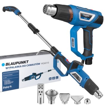 BLAUPUNKT WYPALARKA DO CHWASTÓW HG6010 2000W 600°C