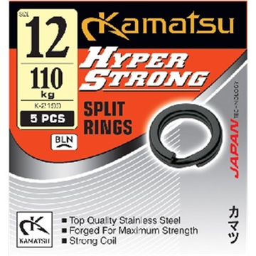 KAMATSU KÓŁKO ŁĄCZNIK HYPER STRONG K-2199 BL 2,5mm