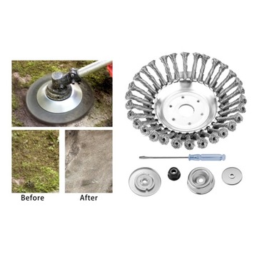 Триммерная головка из стальной проволоки