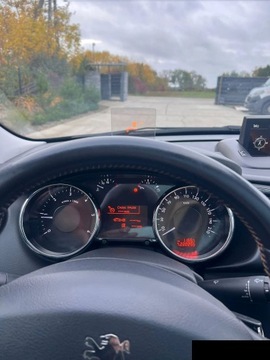 Peugeot 3008 I Crossover 2.0 HDi FAP 150KM 2013 Peugeot 3008 2.0 HDi 150 KM Wersja Napapijri JBL HUD Panorama 2013r, zdjęcie 16