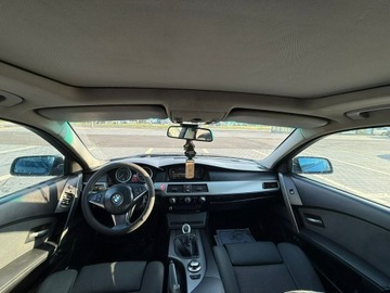 BMW Seria 5 E60 Touring 525 d 177KM 2005 BMW 525 Zadbana | 2.5 D | 177KM, zdjęcie 9