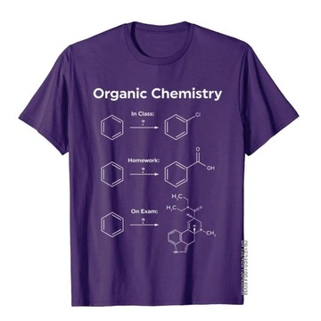 Humor Organic Chemistry T Shirt Gift Women Men-Hom