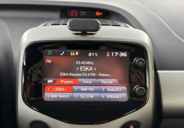 Toyota Aygo II 2015 Toyota Aygo 1,0 72KM Kamera LED Tempomat Klima Bezwypadkowy Dla wymagajacy, zdjęcie 16