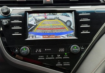 Toyota Camry IX Sedan 2.5 Hybrid Dynamic Force 218KM 2020 Toyota Camry Salon Polska, Serwis ASO, Gwarancja 2.5 Hybryda 218KM, zdjęcie 2