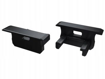 Алюминиевый светодиодный профиль Black Worthy-B + абажур 2м