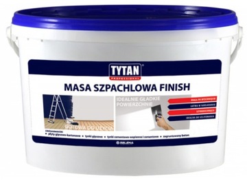 MASA SZPACHLOWA FINISH AKRYL 5kg TYTAN PROFESSIONAL