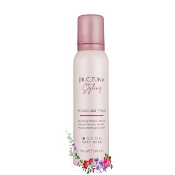 Farmasi Dr. C. Tuna Styling Prime Protect Mousse Pianka do włosów 150ml