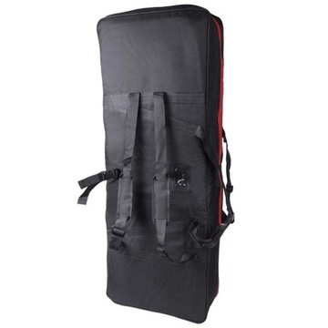 ЧЕХОЛ ДЛЯ КЛАВИАТУРНОГО ОРГАНА С ЗАДНИМ РЕГУЛЯТОРОМ ИЗ ПЕНЫ 108 СМ