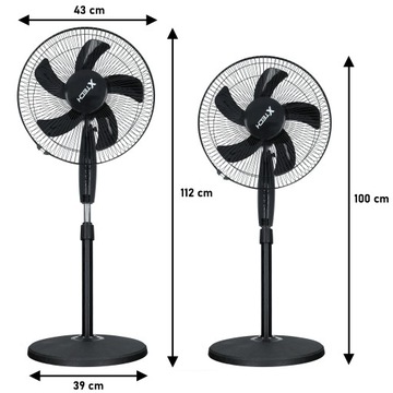 ВЕНТИЛЯТОР, ВЕНТИЛЯТОР, СТОЯЩИЙ, МОЩНЫЙ, ВРАЩАЮЩИЙСЯ ПОТОК, XTECH