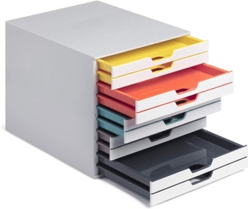 POJEMNIK ORGANIZER 10 SZUFLAD DOKUMENTY Durable