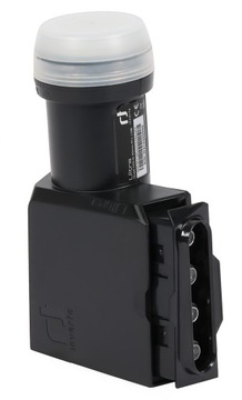 Konwerter satelitarny QUAD Inverto BLACK Ultra