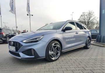 Hyundai i30 III 2025 Hyundai i30 Wagon 2025 1.5T-GDI 48V 140KM Automat NLine 5.920km DEMO 1.5, zdjęcie 19