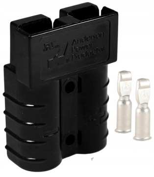 KOSTKA ZLACZE TYP ANDERSON SB120A 25mm2 CZARNY