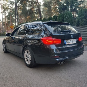 BMW Seria 3 F30-F31-F34 Touring Facelifting 2.0 320d EfficientDynamics Edition 163KM 2018 BMW Seria 3 BMW Seria 320d Automat 163KM Panorama Super Stan 2.0 Diesel, zdjęcie 6