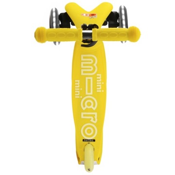 HULAJNOGA MINI MICRO DELUXE LED YELLOW MMD053
