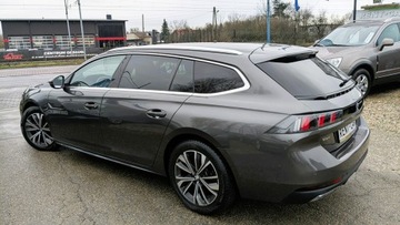 Peugeot 508 II SW 1.5 BlueHDi 130KM 2021 Peugeot 508 1.5HDi 130PS OPŁACONY Bezwypadkowy, zdjęcie 5