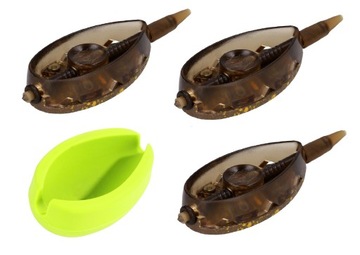 3 Koszyki Mikado Method Feeder Aperio 20 g L+Forma