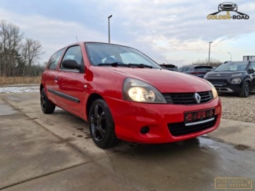 Renault Clio II Hatchback 1.5 dCi 65KM 2007 Renault Clio clio CAMPUS 1,5 dci 64KM klima elektryka wspomaganie alu opla, zdjęcie 3