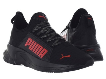 Мужские кроссовки Puma Softride Premier Slip-On 376540-10 черные кроссовки