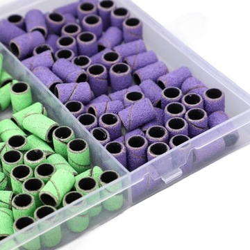 КРЫШКИ ДЛЯ ФРЕЗЕРНЫХ СТАНКОВ ДЛЯ ПЕДИКЮРА Абразивные фрезы - #80/150/240