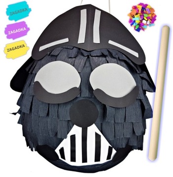 PINIATA VADER NA URODZINY PINATA + GRATISY