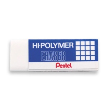Ластик Pentel ZEH 05 средний x 4 шт.