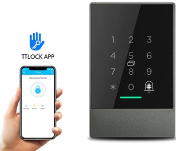 MIFARE TTLock Интернет Bluetooth IP66 шифратор - Беспроводной