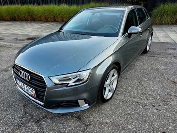 Audi A3 8V Hatchback 3d 1.4 TFSI CoD ultra 150KM 2016 Audi A3 Sportback 1,4 150KM manual serwis ASO