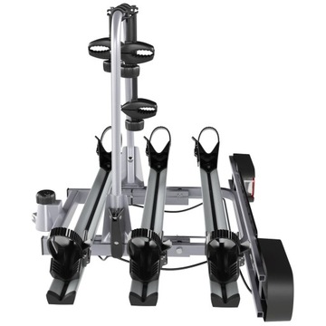 ВЕЛОСИПЕДНОЕ крепление С КРЮЧКОВОЙ ПЛАТФОРМОЙ ДЛЯ 3 ТЯЖЕЛЫХ ВЕЛОСИПЕДОВ ВЕСОМ ДО 75 кг ЗАКРЫТО 2024 г.