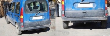 KOMPLETNÍ ZAŘÍZENÍ(HÁK) TÁŽNÝ RENAULT KANGOO 1I 96-2008