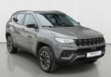 Jeep Compass II SUV Plug-In Facelifting 1.3 GSE T4 240KM 2024 Jeep Compass 1.3 T4 PHEV 4xe Summit SS Automat 4x4 Gwarancja od RiA, zdjęcie 6
