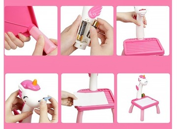 ПРОЕКТОР ДЛЯ ОБУЧЕНИЯ РИСОВАНИЮ СО СЛАЙДАМИ