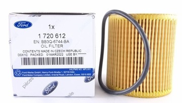 FILTR OLEJU FORD RANGER 2.2 2.0 TDCI ORYGINAŁ 1720612 BB3Q-6744-BA