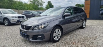 Peugeot 308 II SW Facelifting 1.5 BlueHDI 102KM 2019 Peugeot 308 SW Super Stan 1.5 BlueHDi, zdjęcie 2