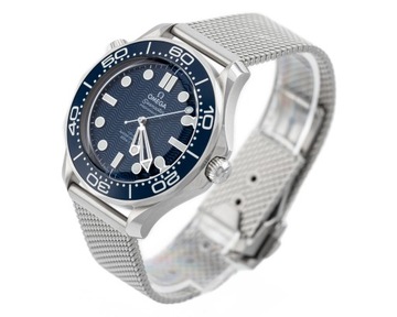 Omega Seamaster Diver 300 M James Bond 007 60th Anniversary Full Set